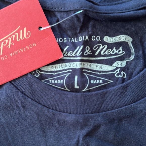 Walter Payton Chicago bears T-shirt tee Mitchell & Ness Brand New NWT Large L - Picture 5 of 6